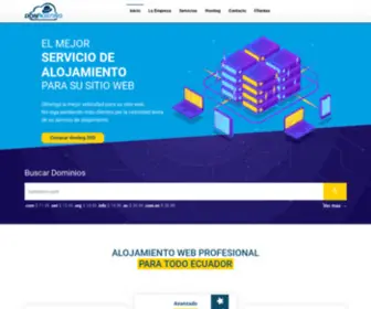 Donhosting.net(▷) Screenshot