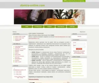 Donice-Online.com(Duże) Screenshot