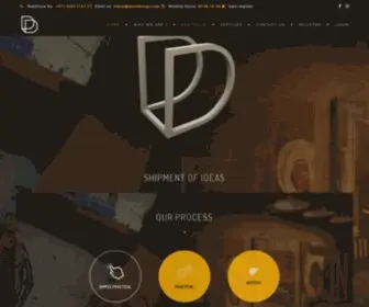 Donildesign.com(Donil design is the best design companies in dubai) Screenshot