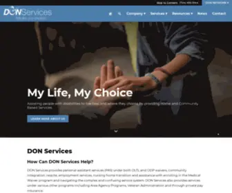 Doninc.org(DON Services) Screenshot