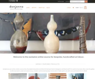 Donjenna.com(Luxury) Screenshot