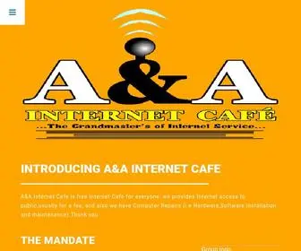Donjewel.com(A&A INTERNET CAFE) Screenshot