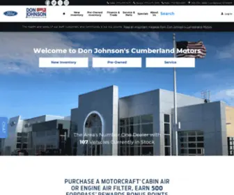 Donjohnsonfordofcumberland.com(Donjohnsonfordofcumberland) Screenshot