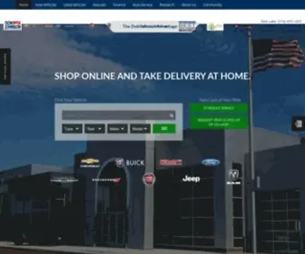 Donjohnsonmotors.com(Chevrolet) Screenshot