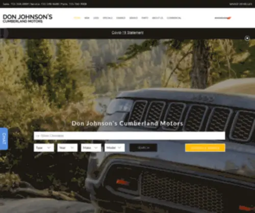 DonjohnsonmotorsCDJR.com(DonjohnsonmotorsCDJR) Screenshot