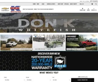Donk.com Screenshot