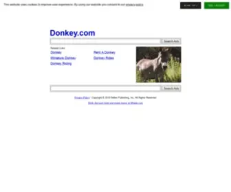 Donkey.com(Donkey) Screenshot