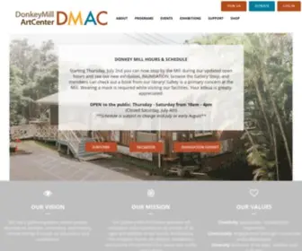 Donkeymillartcenter.org(Donkey Mill Art Center) Screenshot