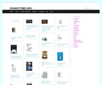 Donkeytime.org(Donkeytime) Screenshot