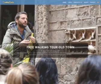 Donkeytours.es(Donkey Tours) Screenshot