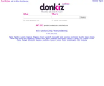 Donkiz-AU.com(Real Estate) Screenshot