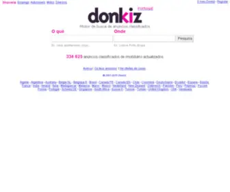 Donkiz.com.pt(Pesquisador de anúncios classificados de casas) Screenshot