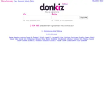 Donkiz.pl(Stylowa Moda Damska) Screenshot