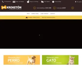 Donkroketon.com(Don Kroketon) Screenshot