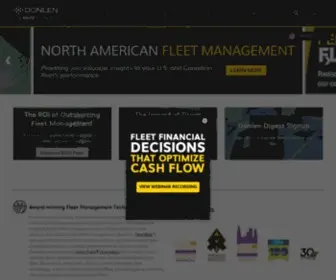 Donlen.com(Fleet Leasing and Fleet Management Solutions) Screenshot