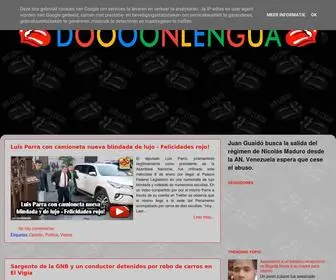 Donlengua.com(Noticias) Screenshot