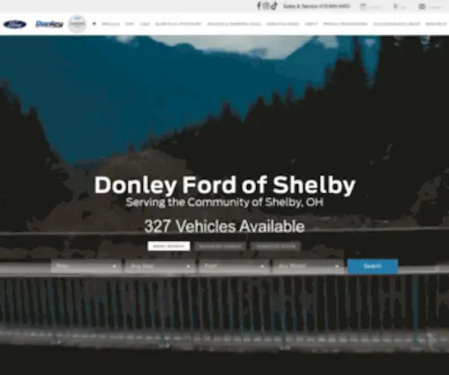 Donleyfordofshelby.com(Donleyfordofshelby) Screenshot