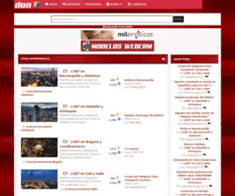 Donlgbt.com(Reseñas) Screenshot
