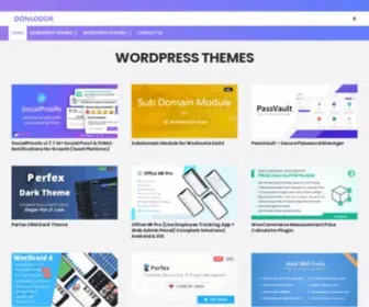 Donlodor.com(donlodor) Screenshot