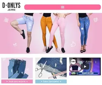 Donlysjeans.com.pe(Onlys Jeans) Screenshot