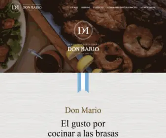 Donmario.com.ar(Don Mario) Screenshot