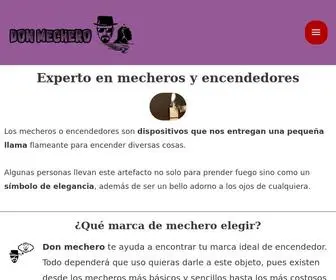 Donmechero.com(Experto en mecheros) Screenshot