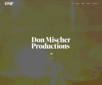 Donmischerproductions.com(Donmischerproductions) Screenshot