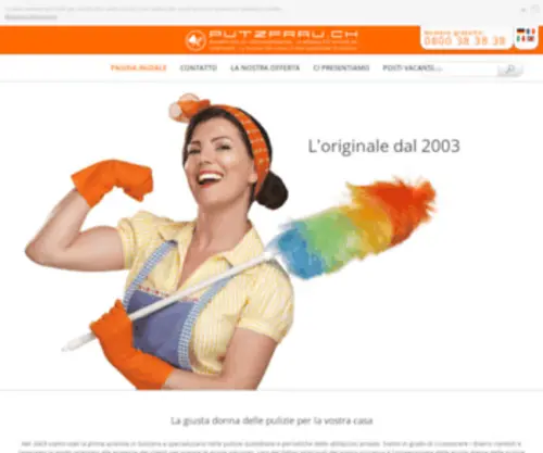 Donna-Delle-Pulizie.ch(Il no) Screenshot