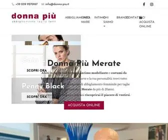 Donna-Piu.it(Charmline Charmline) Screenshot