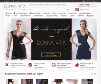 Donna-Vita.ru(Donna Vita) Screenshot