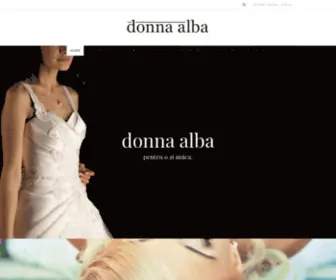 Donnaalba.ro(Donna Alba Iasi) Screenshot