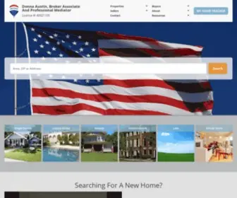 Donnaaustin4Homes.com(Donnaaustin4Homes) Screenshot