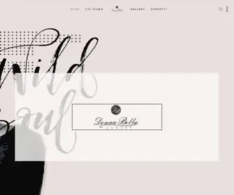 Donnabellasrl.it(Abbigliamento Donna Conformato) Screenshot