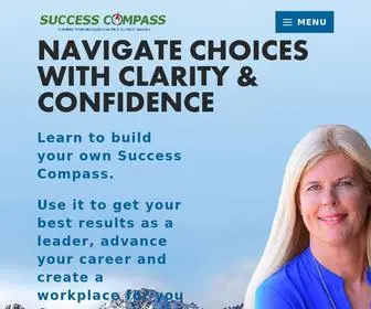 Donnaceriani.com(Success Compass Strategies) Screenshot