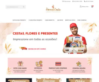 Donnacesta.com.br(Cestas) Screenshot