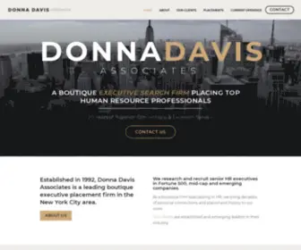 Donnadavisassociates.com(Donna Davis Associates) Screenshot