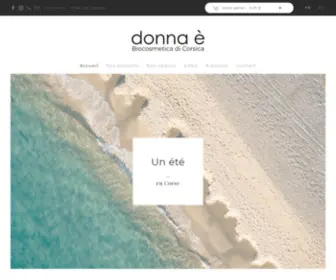 Donnae.fr(Donna è) Screenshot