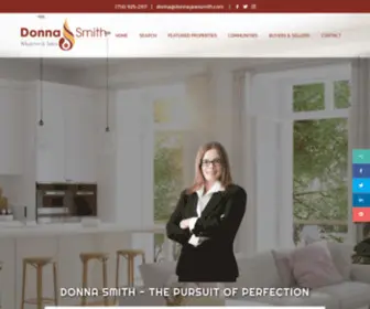 Donnajeansmith.com(Donna Smith for Temecula Real Estate) Screenshot