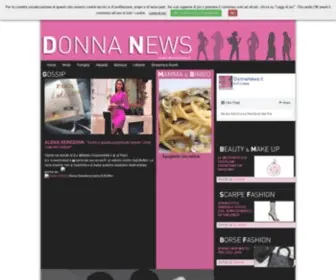 Donnanews.it(Donna News) Screenshot