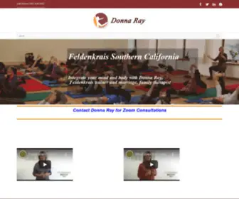 Donnaray.com(Donna Ray) Screenshot