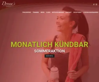 Donnas.de(Fitness f) Screenshot