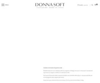 Donnasoft.com(Donna Soft ®) Screenshot