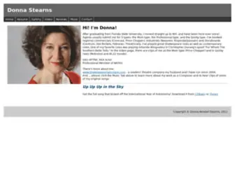 Donnastearns.com(Donna Stearns) Screenshot