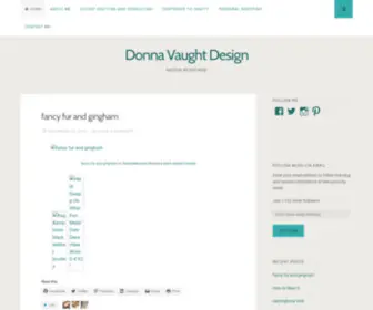 Donnavaught.com(Design Redefined) Screenshot