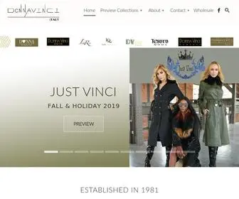 Donnavinci.com(Special Occasion Suits) Screenshot