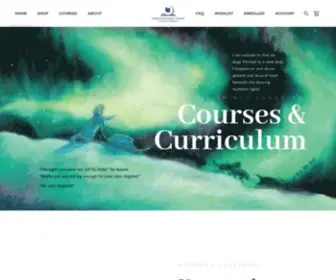Donnaward.ca(Courses and Education) Screenshot