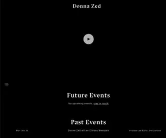 Donnazed.com(Donnazed) Screenshot