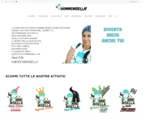 Donneinsella.com(Donneinsella) Screenshot