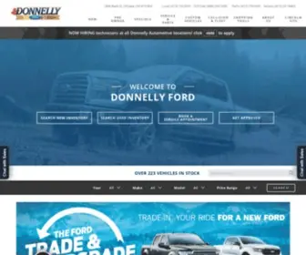 Donnellyford.com Screenshot