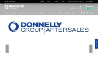 Donnellygroup.co.uk Screenshot